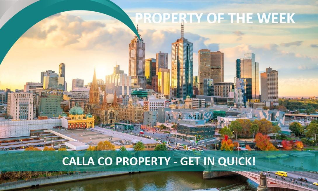 PROPERTY OF THE WEEK: Calla Co Property - Get In Quick!